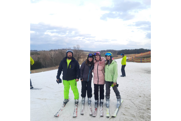 Zdokonalovací lyžařský výcvik na Fajtově kopci